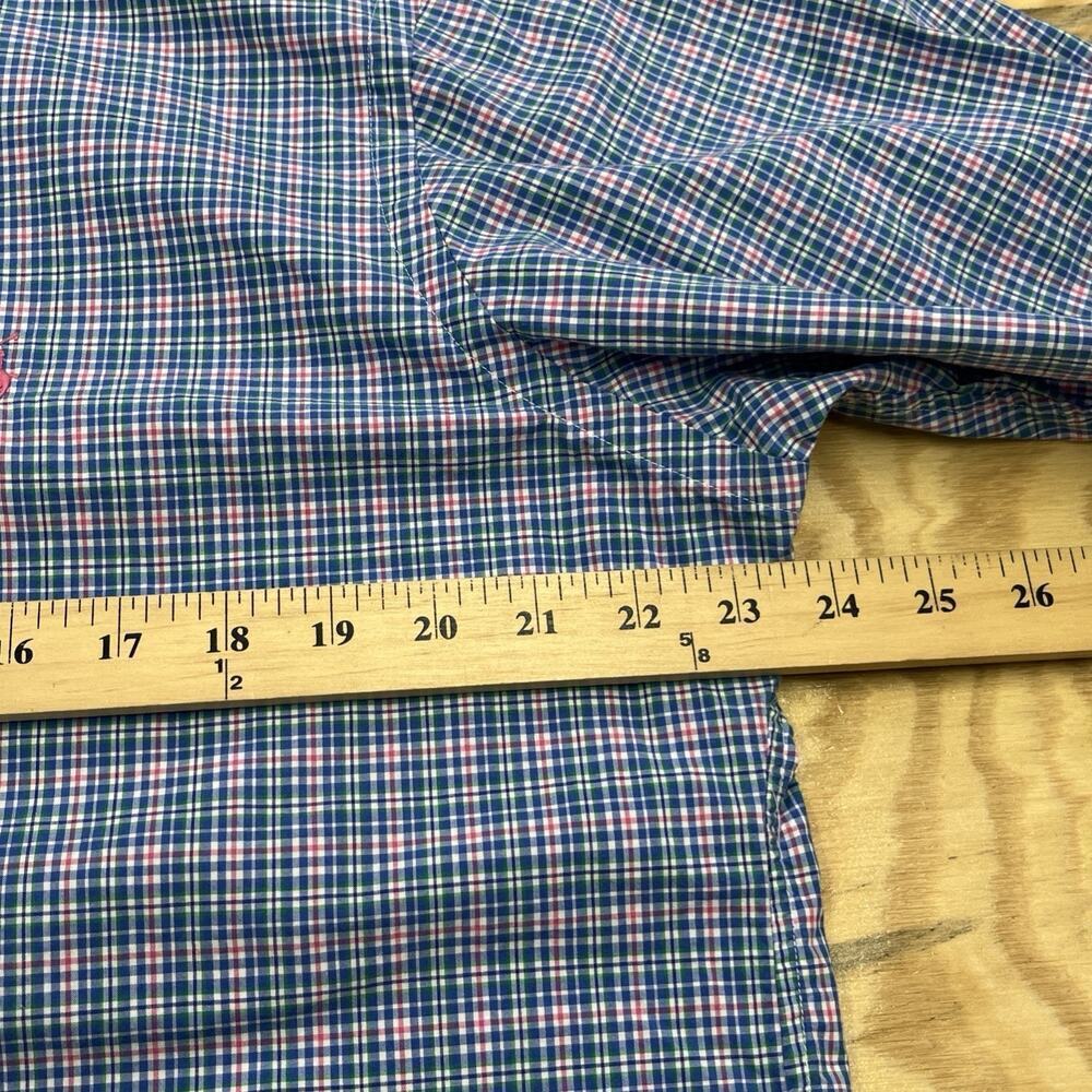 Vintage Ralph Lauren Classic Fit Multi Colorful Button Down Shirt Size L Preppy - Picture 10 of 12